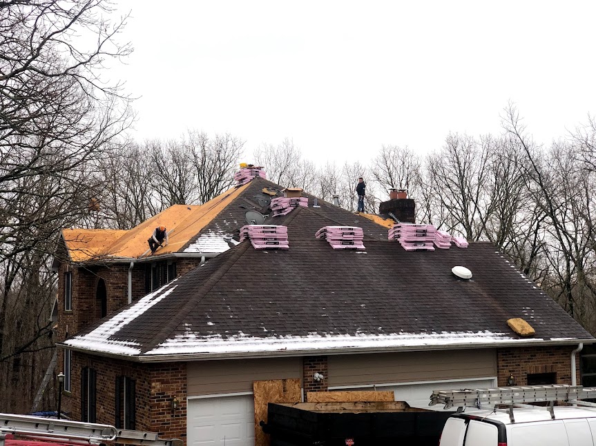 Replacement New Roof, Wildwood, MO — project photo 14
