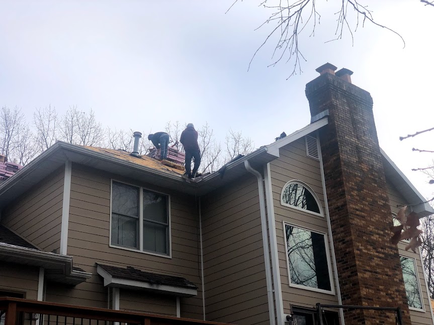 Replacement New Roof, Wildwood, MO — project photo 17