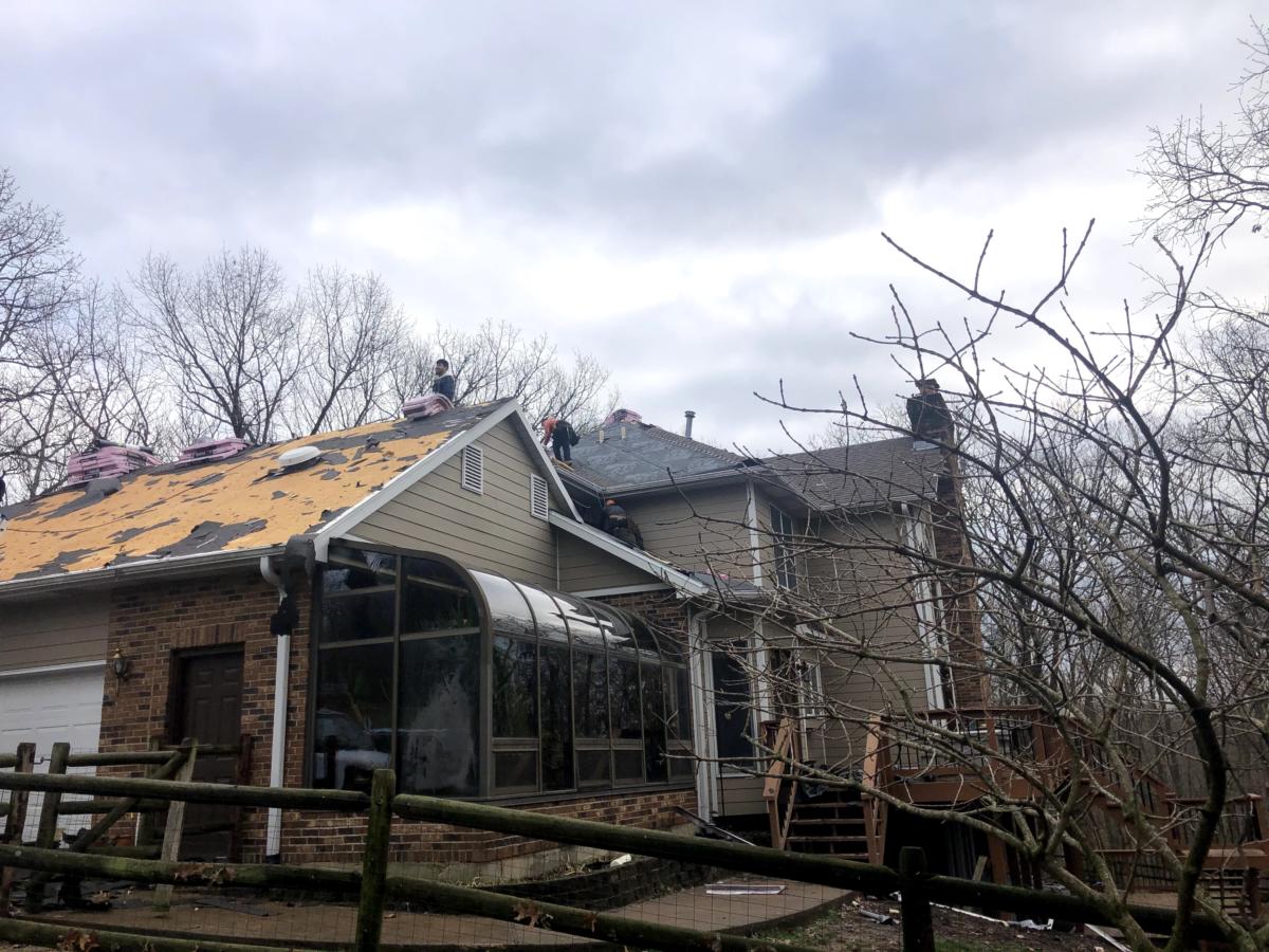 Roof, Wildwood, MO — project photo 1