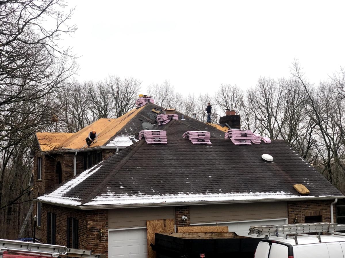 Roof, Wildwood, MO — project photo 3
