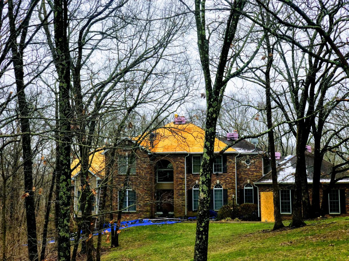 Roof, Wildwood, MO — project photo 5