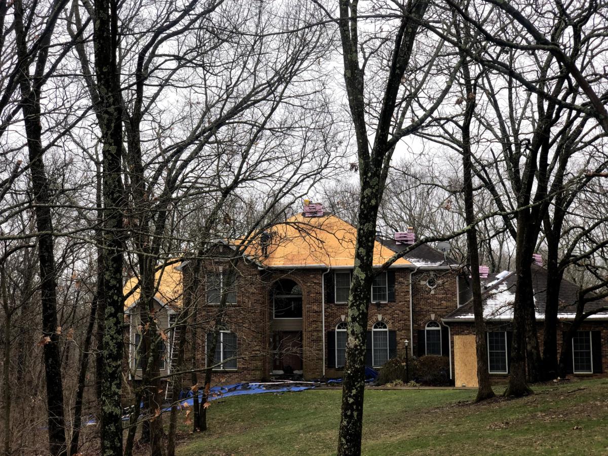 Roof, Wildwood, MO — project photo 6