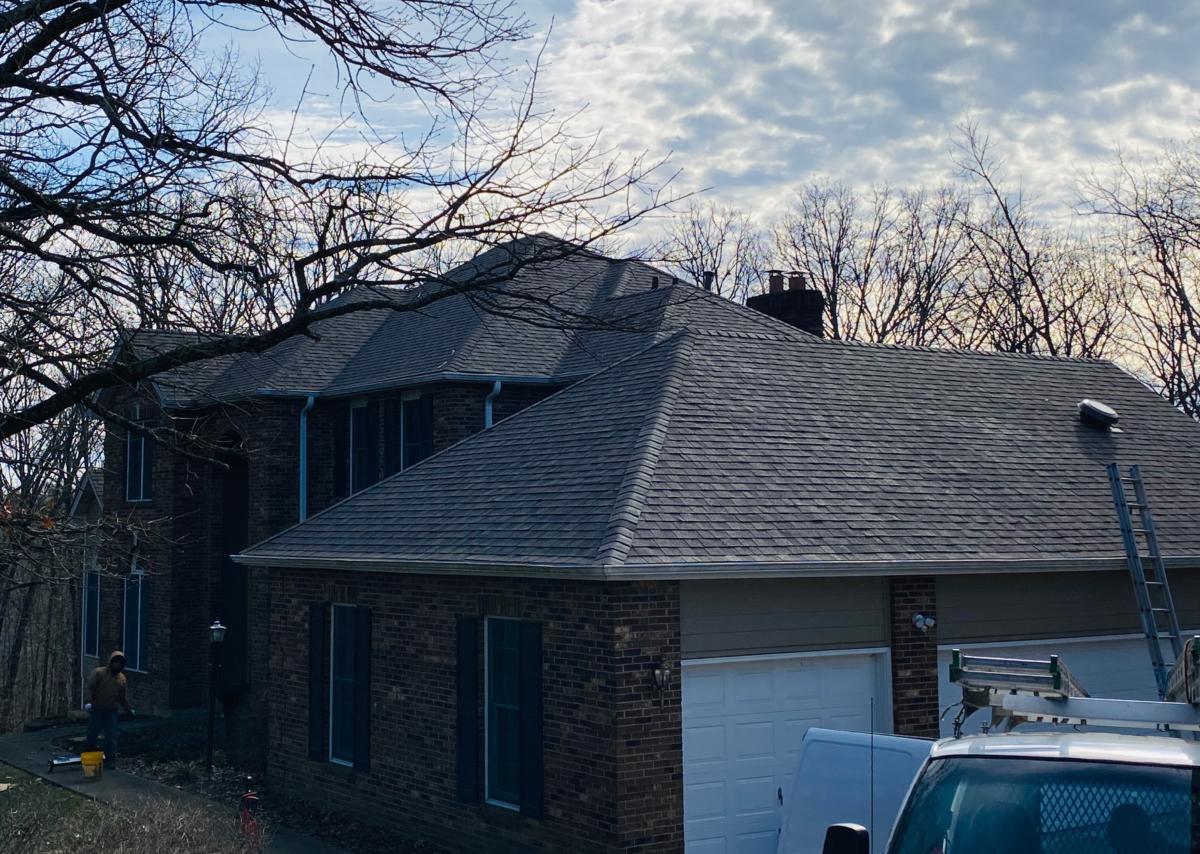 Roof, Wildwood, MO — project photo 12