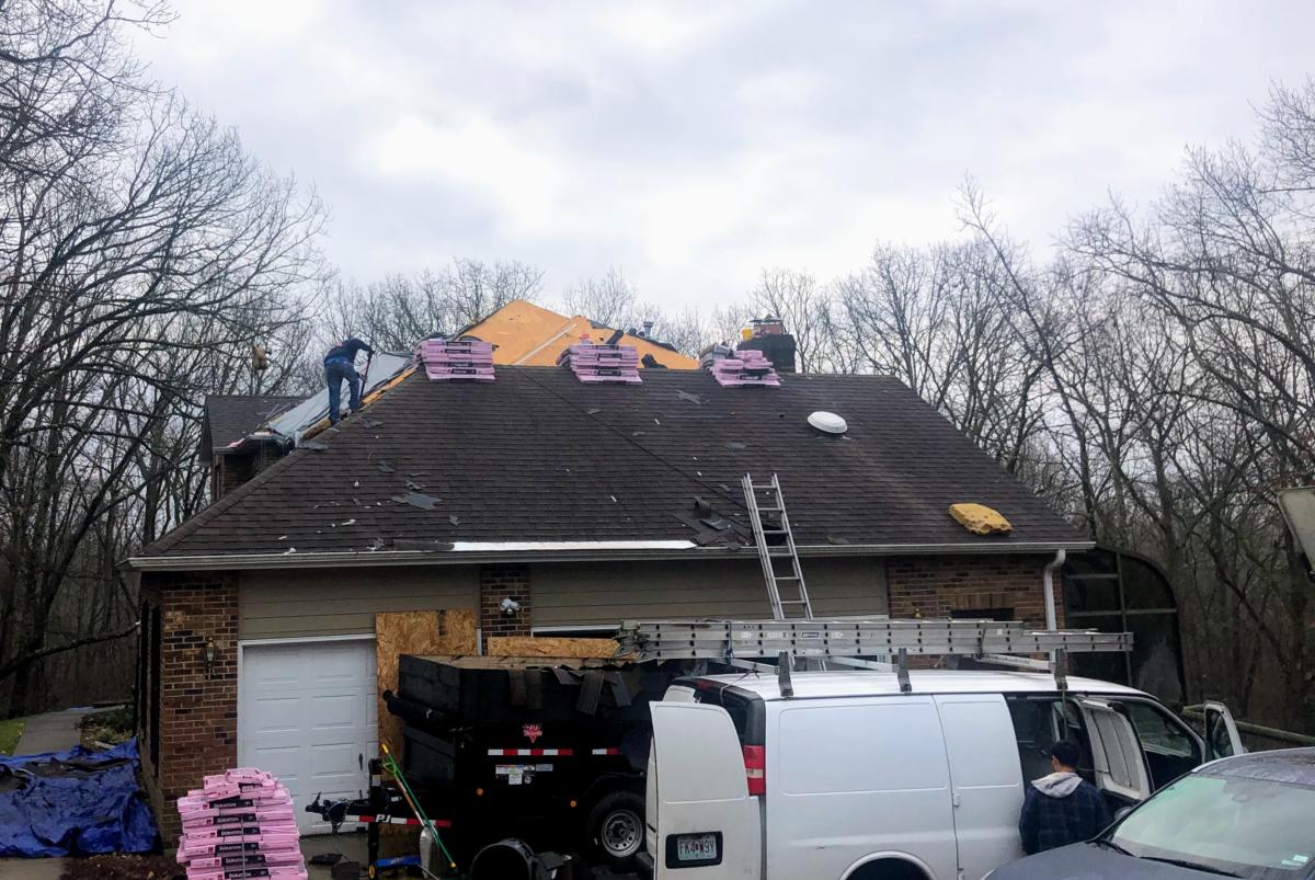Roof, Wildwood, MO — project photo 15