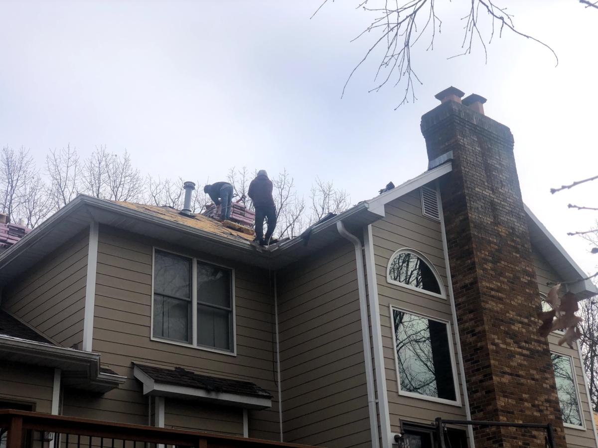 Roof, Wildwood, MO — project photo 17