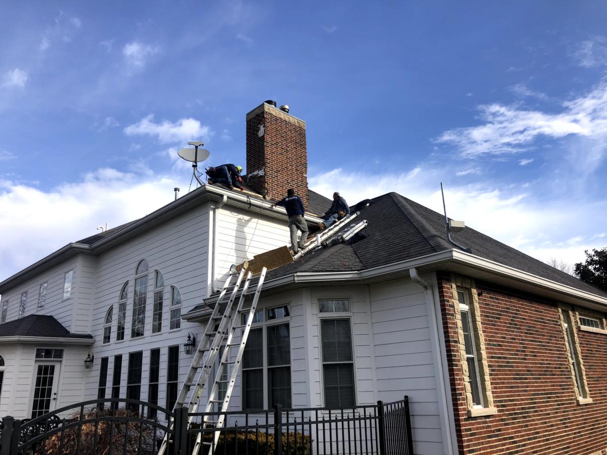 Roof, Chimney & Column, Wildwood, MO — project photo 6