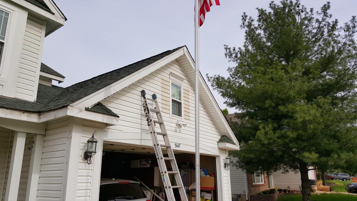 Roof, Gutters, Soffit, Fascia, Decks Enclosure, Entrance Door, Window & Custom Kitchen, Imperial, MO — project photo 2