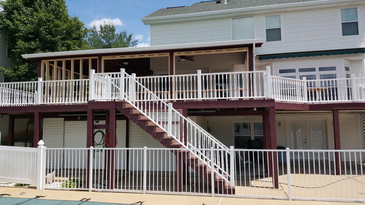 Roof, Gutters, Soffit, Fascia, Decks Enclosure, Entrance Door, Window & Custom Kitchen