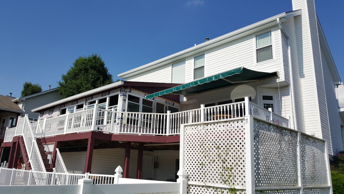 Roof, Gutters, Soffit, Fascia, Decks Enclosure, Entrance Door, Window & Custom Kitchen, Imperial, MO — project photo 6