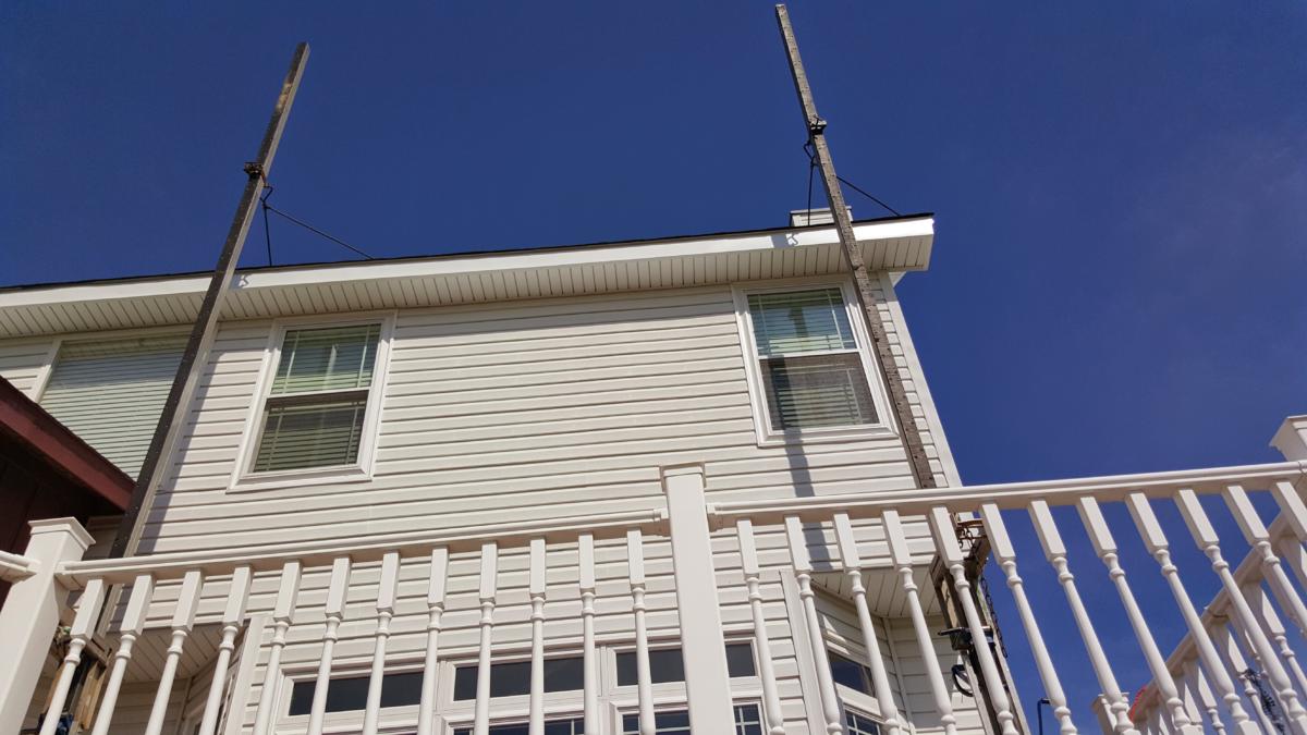 Roof, Gutters, Soffit, Fascia, Decks Enclosure, Entrance Door, Window & Custom Kitchen, Imperial, MO — project photo 7
