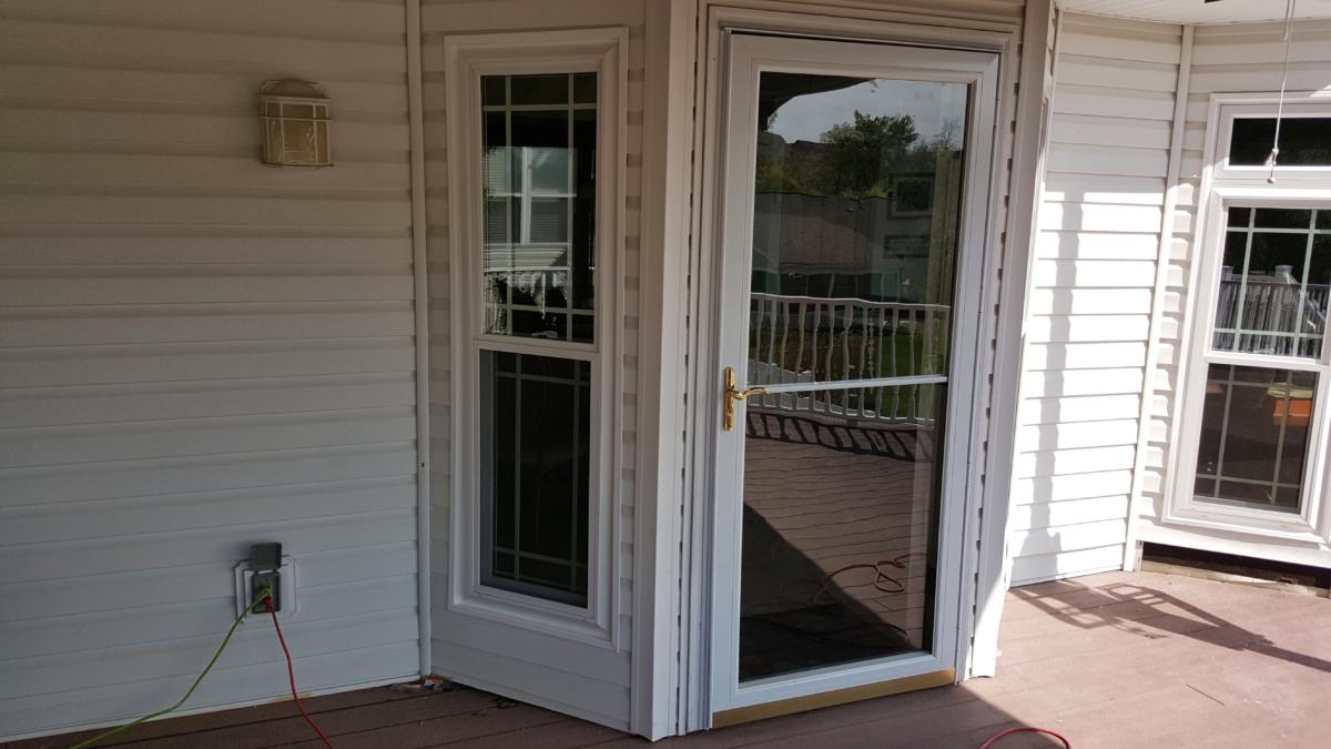 Roof, Gutters, Soffit, Fascia, Decks Enclosure, Entrance Door, Window & Custom Kitchen, Imperial, MO — project photo 9