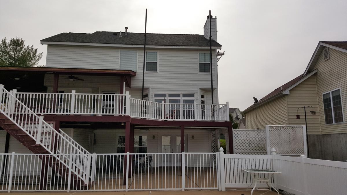 Roof, Gutters, Soffit, Fascia, Decks Enclosure, Entrance Door, Window & Custom Kitchen, Imperial, MO — project photo 11