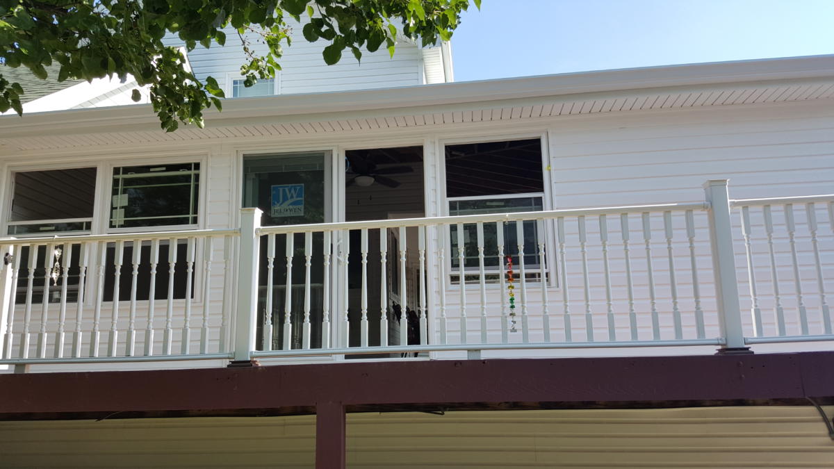 Roof, Gutters, Soffit, Fascia, Decks Enclosure, Entrance Door, Window & Custom Kitchen, Imperial, MO — project photo 13