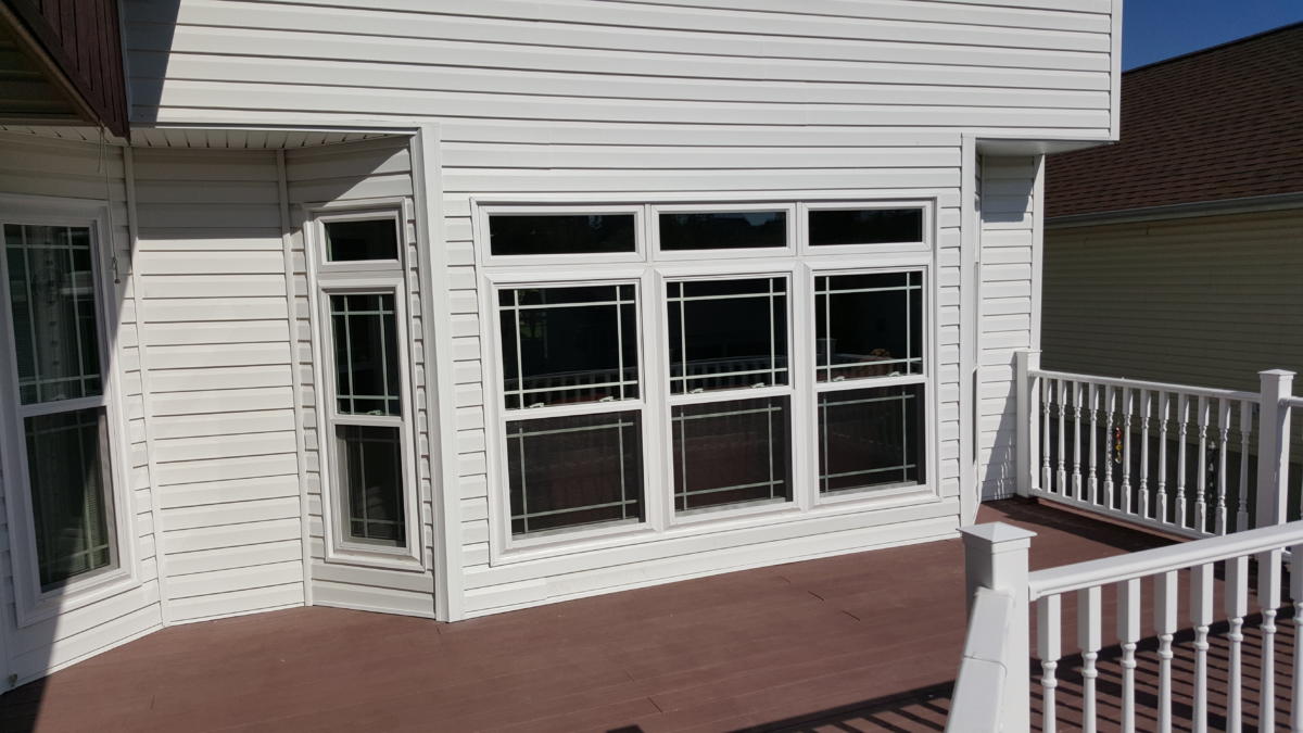 Roof, Gutters, Soffit, Fascia, Decks Enclosure, Entrance Door, Window & Custom Kitchen, Imperial, MO — project photo 16