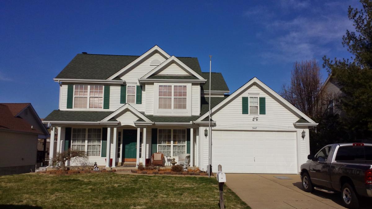 Roof, Gutters, Soffit, Fascia, Decks Enclosure, Entrance Door, Window & Custom Kitchen, Imperial, MO — project photo 26