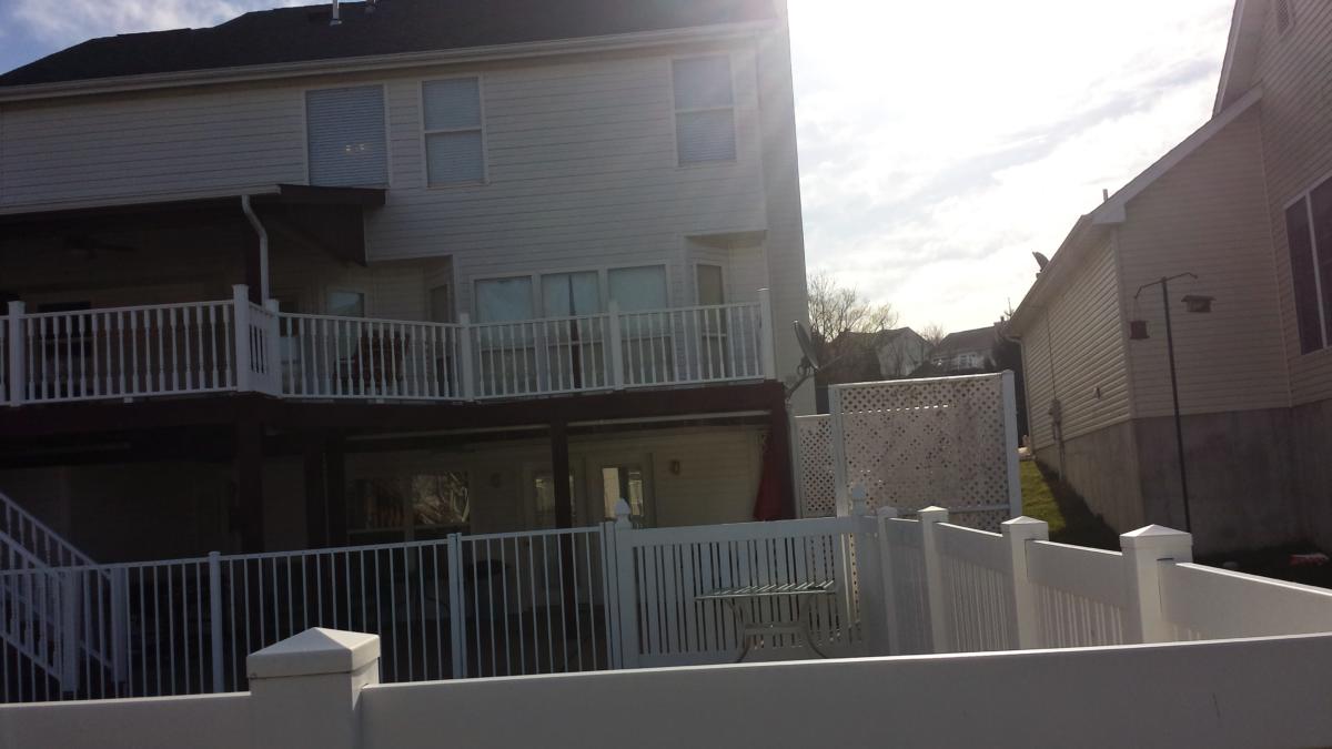 Roof, Gutters, Soffit, Fascia, Decks Enclosure, Entrance Door, Window & Custom Kitchen, Imperial, MO — project photo 29