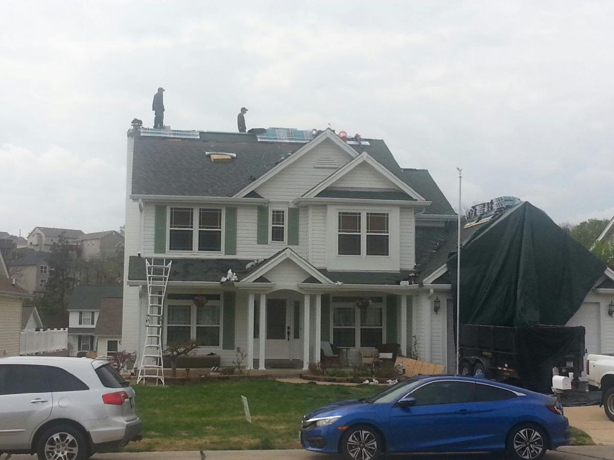 Roof, Gutters, Soffit, Fascia, Decks Enclosure, Entrance Door, Window & Custom Kitchen, Imperial, MO — project photo 34