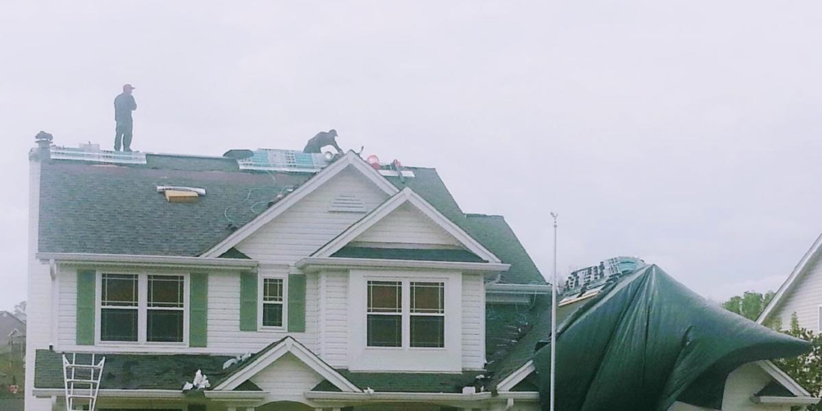 Roof, Gutters, Soffit, Fascia, Decks Enclosure, Entrance Door, Window & Custom Kitchen, Imperial, MO — project photo 35