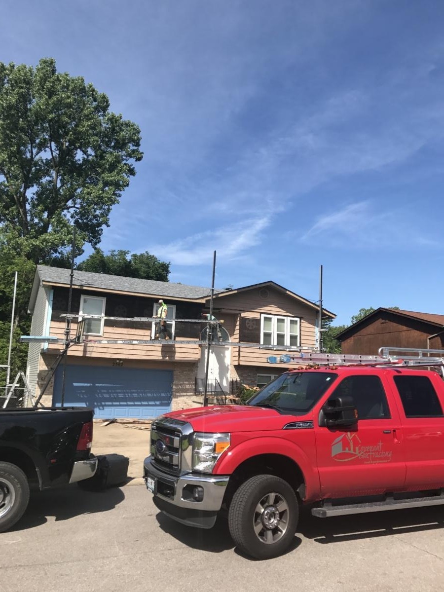 Roof, Siding, Gutters, Soffit, Fascia, Window & Decks, Imperial, MO — project photo 2