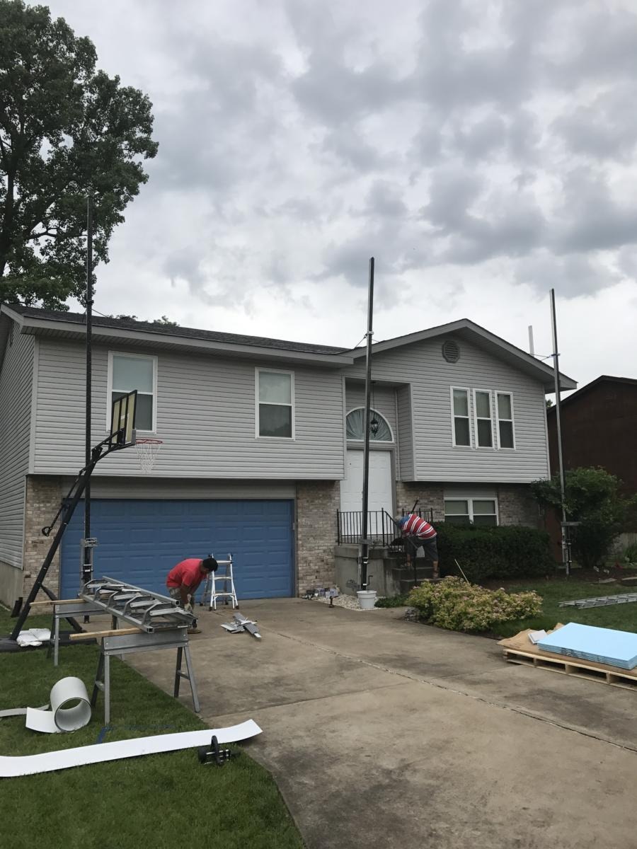 Roof, Siding, Gutters, Soffit, Fascia, Window & Decks, Imperial, MO — project photo 4