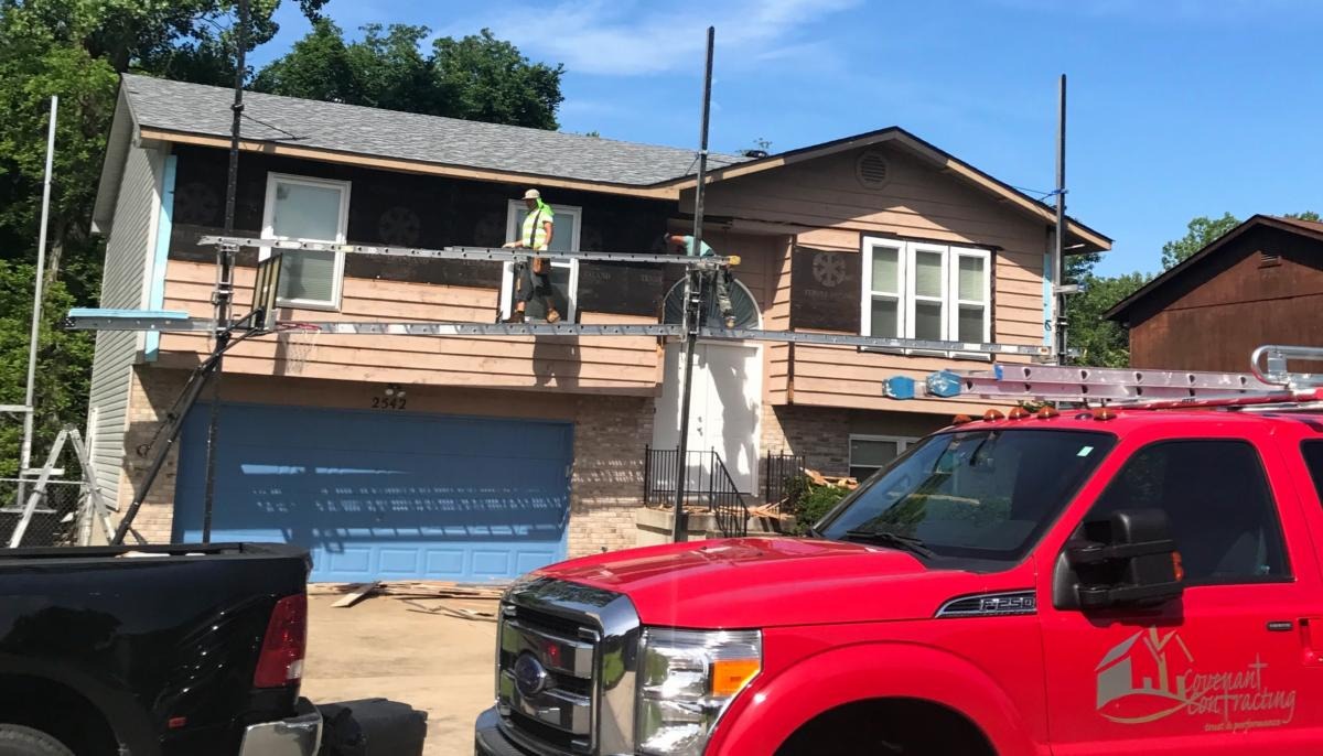 Roof, Siding, Gutters, Soffit, Fascia, Window & Decks, Imperial, MO — project photo 10