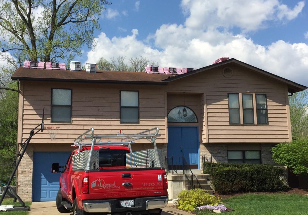 Roof, Siding, Gutters, Soffit, Fascia, Window & Decks, Imperial, MO — project photo 13