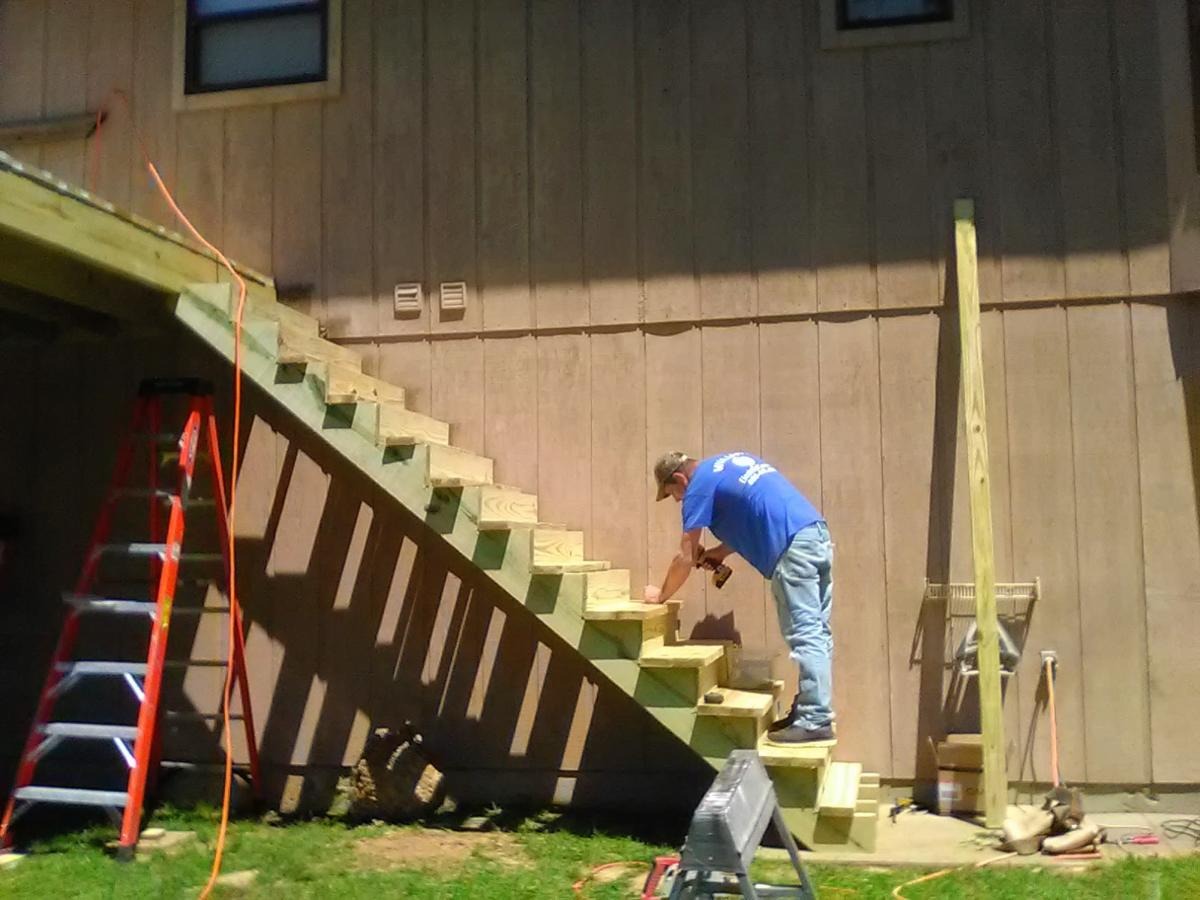 Roof, Siding, Gutters, Soffit, Fascia, Window & Decks, Imperial, MO — project photo 14