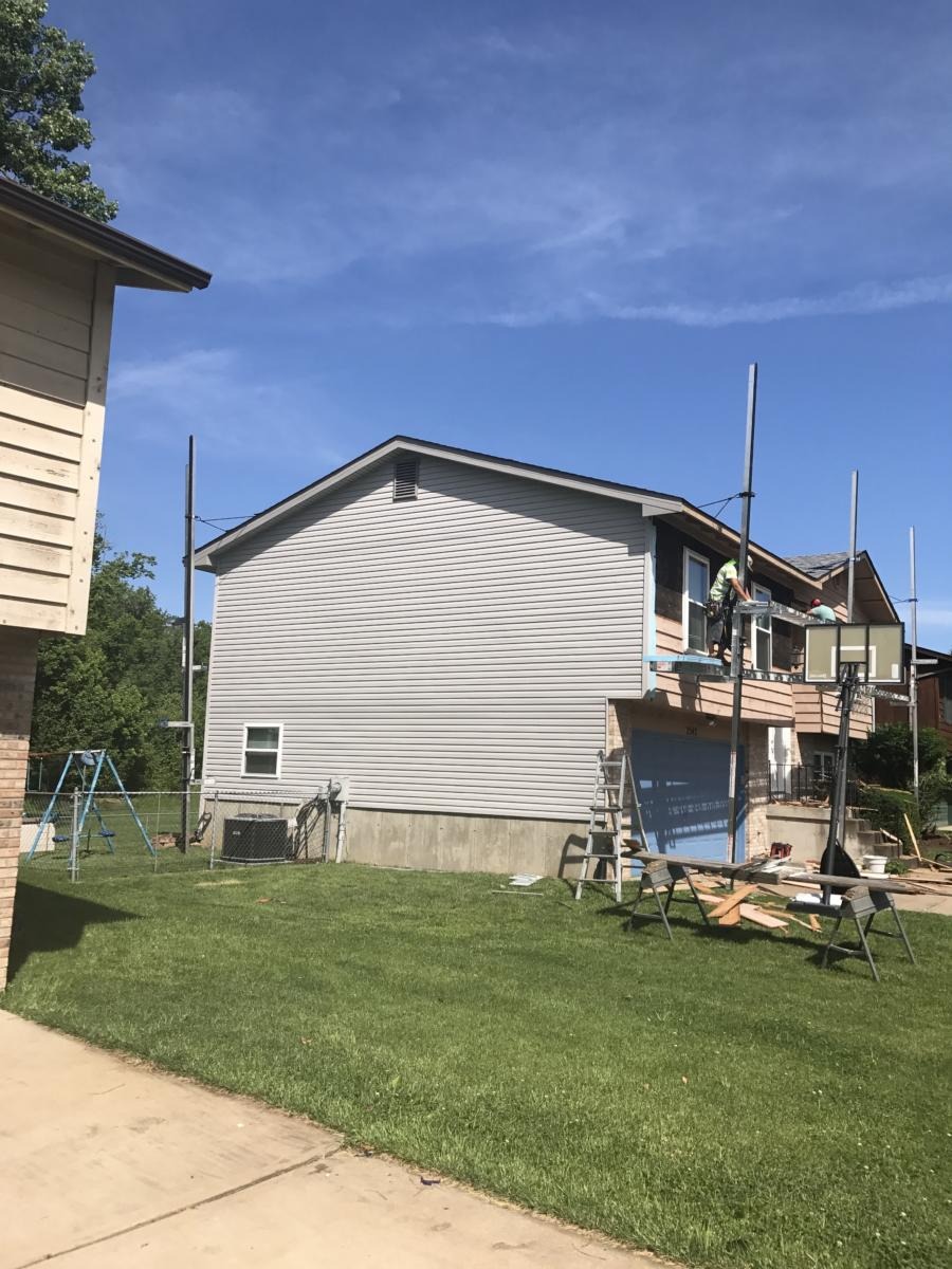Roof, Siding, Gutters, Soffit, Fascia, Window & Decks, Imperial, MO — project photo 16