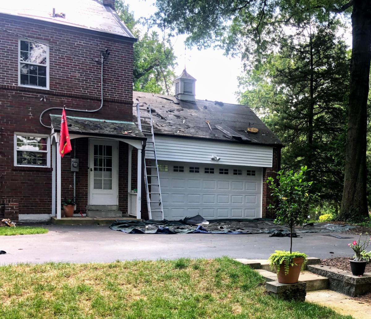 Roof, Manchester, MO — project photo 1