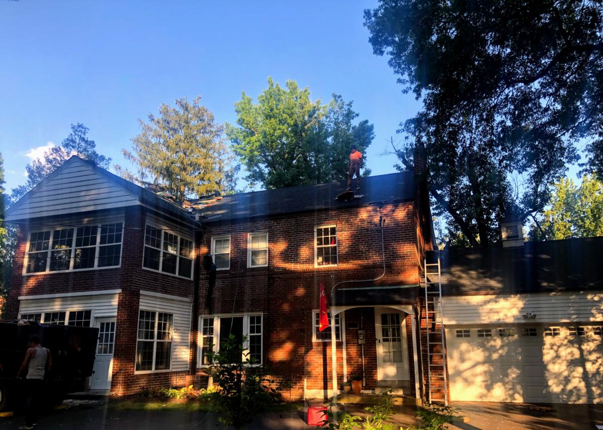 Roof, Manchester, MO — project photo 4
