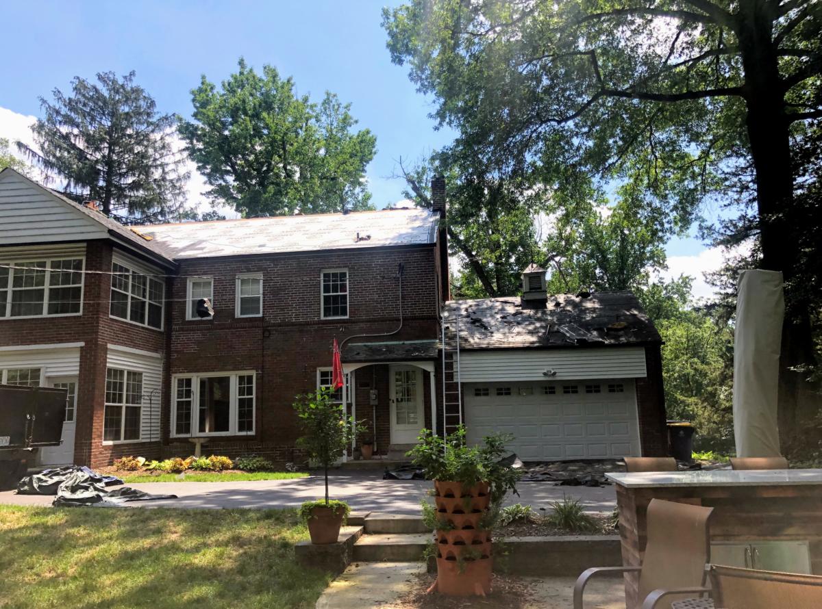 Roof, Manchester, MO — project photo 5