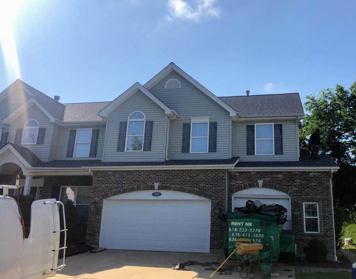 Roofing at Fenton, Fenton, MO — project photo 1