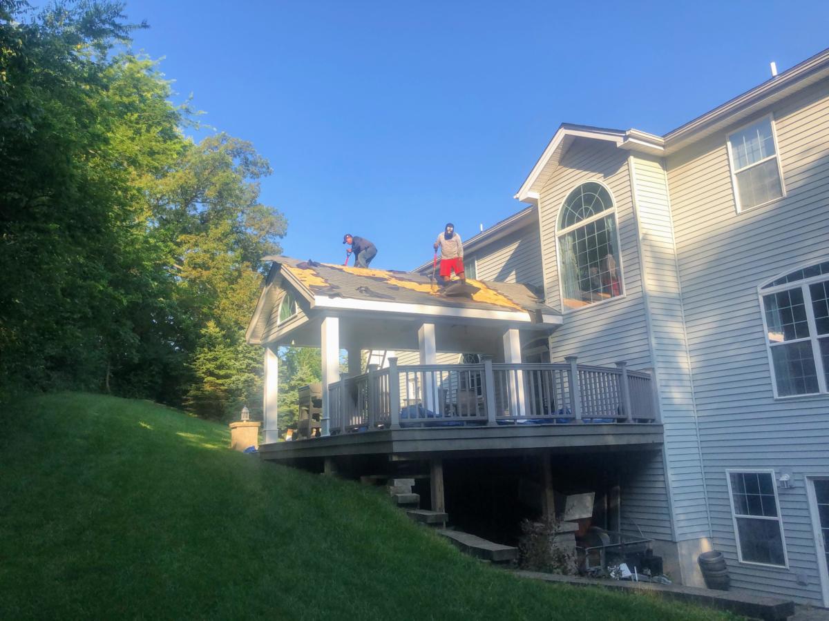 Roofing at Fenton, Fenton, MO — project photo 3