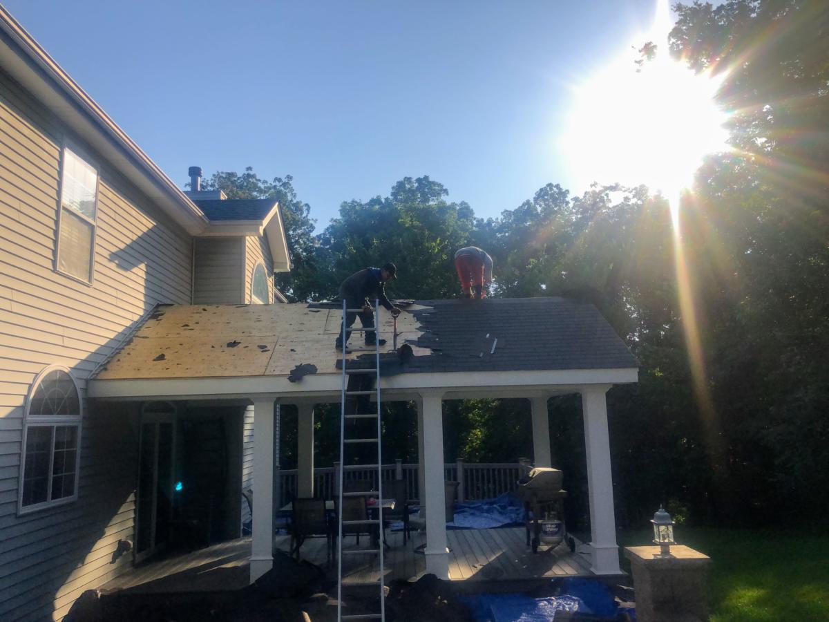 Roofing at Fenton, Fenton, MO — project photo 4