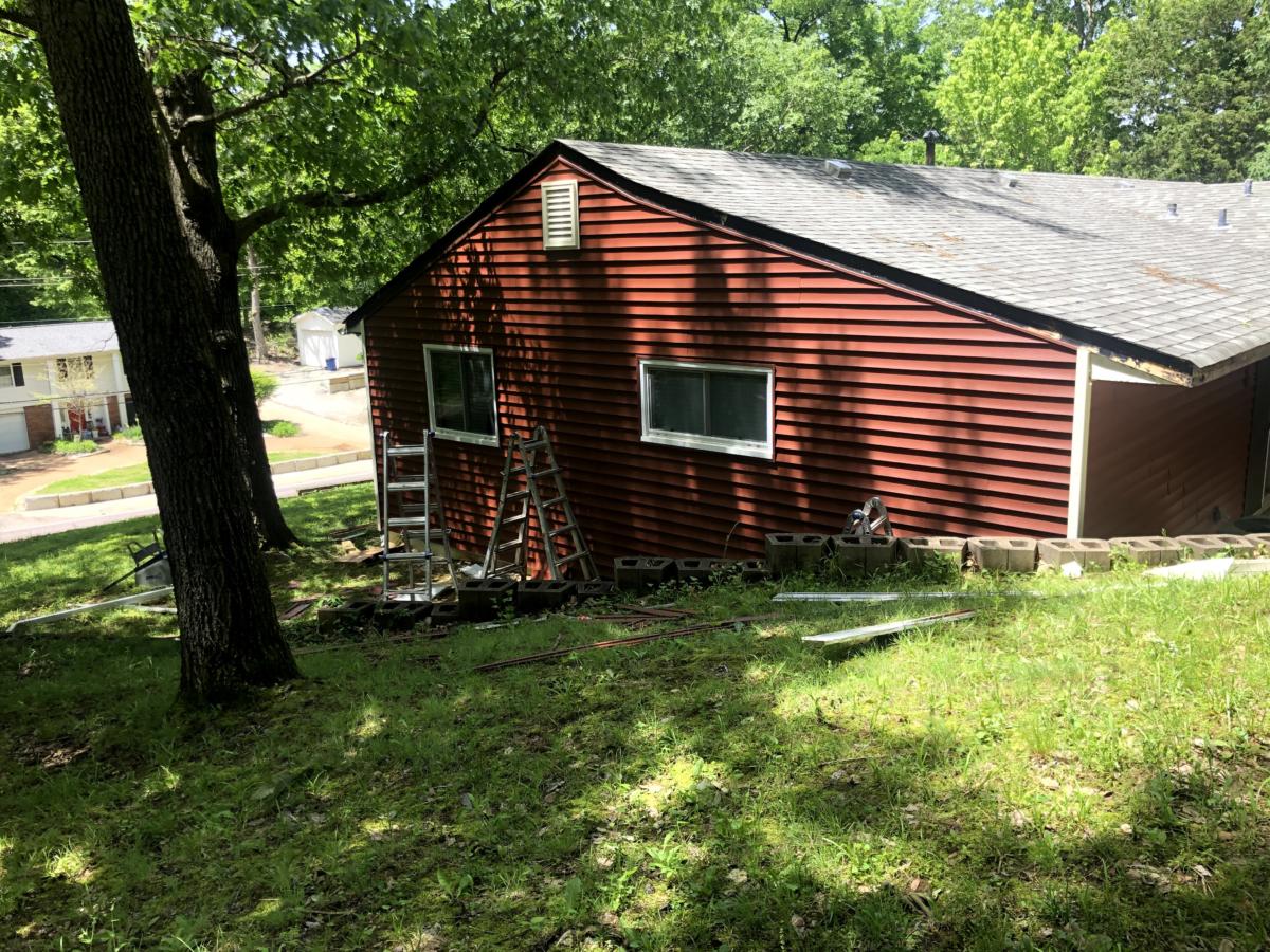 Siding, Gutters, Soffit, Fascia & Addition Front Porch, South County, MO — project photo 10