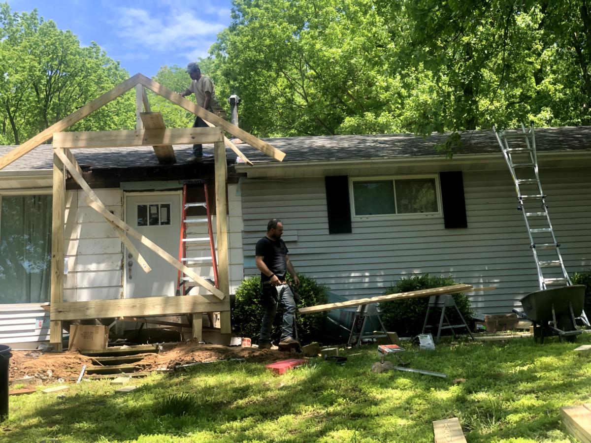 Siding, Gutters, Soffit, Fascia & Addition Front Porch, South County, MO — project photo 20