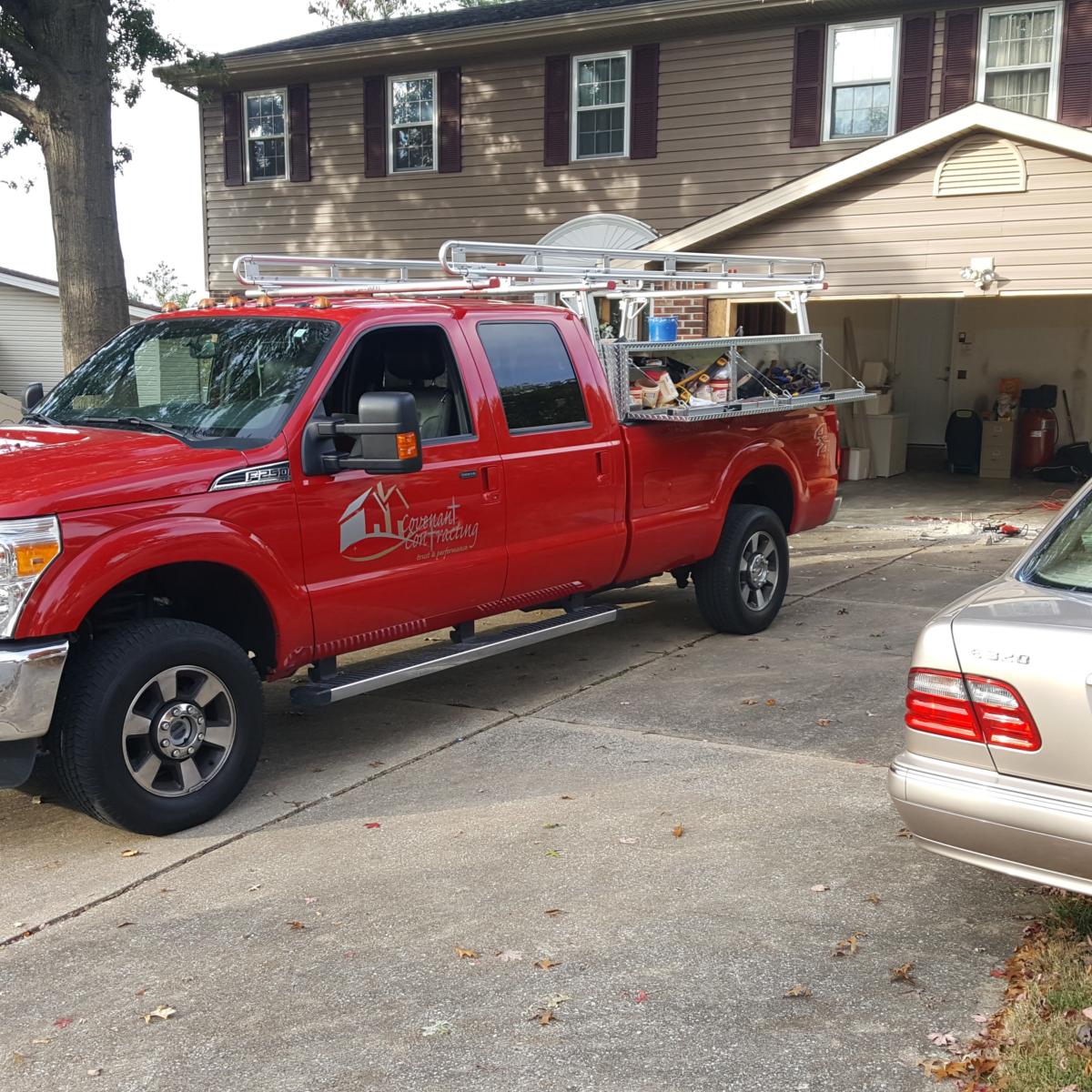 Siding, Gutters, Soffit, Fascia, Garage & Inside Stairs, Valley Park, MO — project photo 4