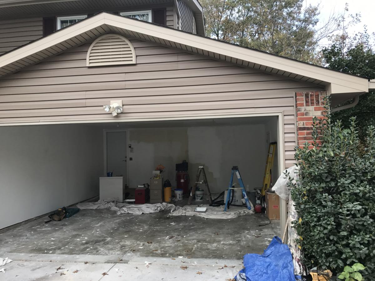 Siding, Gutters, Soffit, Fascia, Garage & Inside Stairs, Valley Park, MO — project photo 6