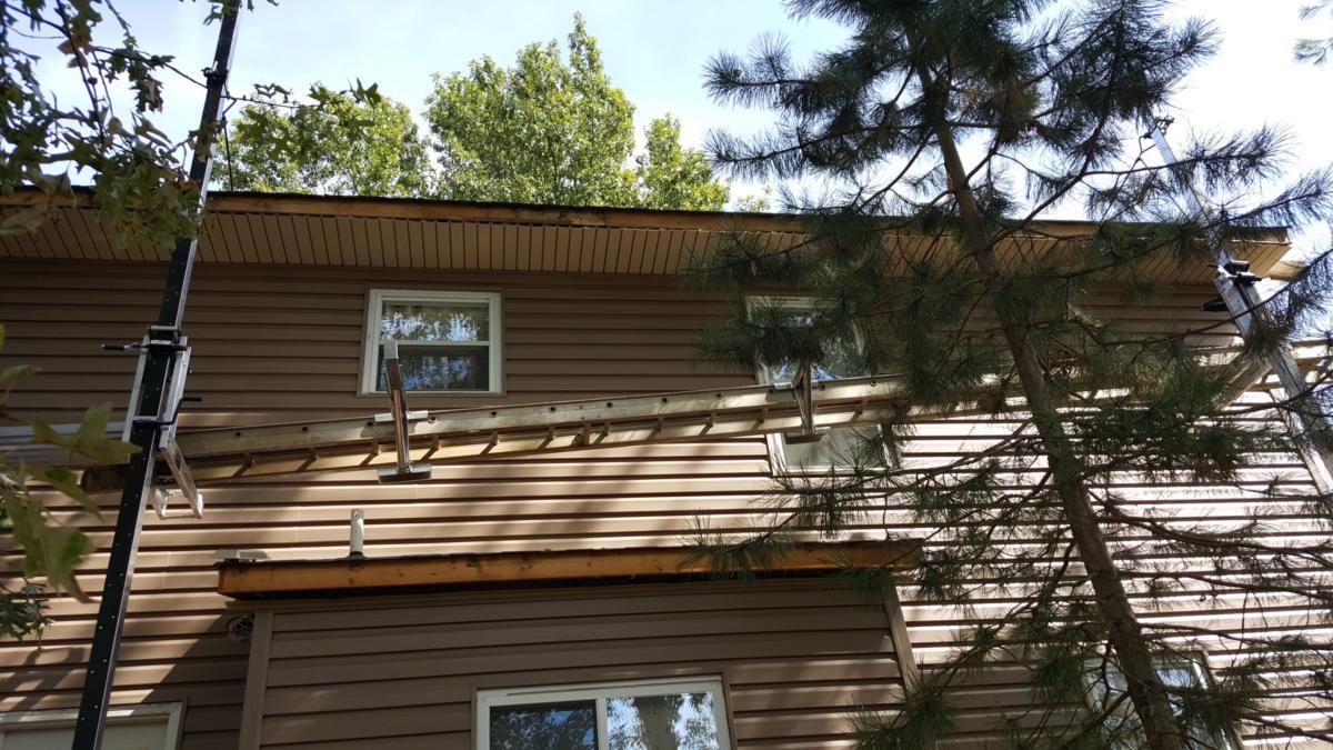 Siding, Gutters, Soffit, Fascia, Garage & Inside Stairs, Valley Park, MO — project photo 8