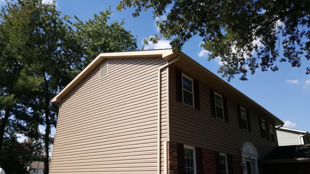 Siding, Gutters, Soffit, Fascia, Garage & Inside Stairs
