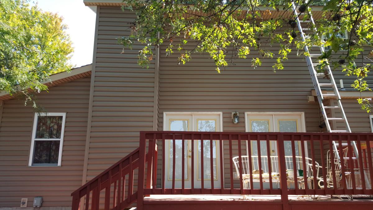 Siding, Gutters, Soffit, Fascia, Garage & Inside Stairs, Valley Park, MO — project photo 12