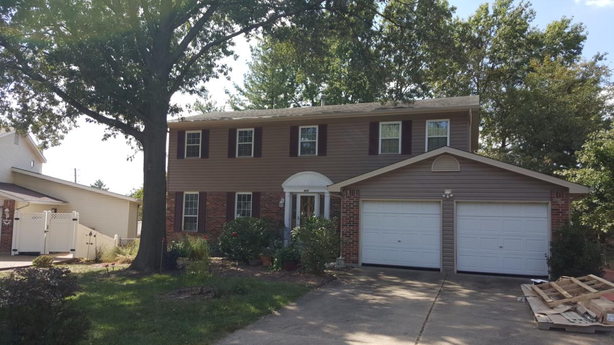 Siding, Gutters, Soffit, Fascia, Garage & Inside Stairs, Valley Park, MO — project photo 13