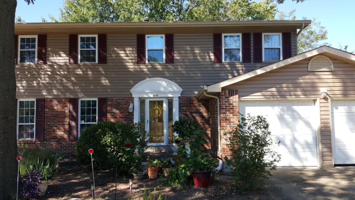 Siding, Gutters, Soffit, Fascia, Garage & Inside Stairs, Valley Park, MO — project photo 14