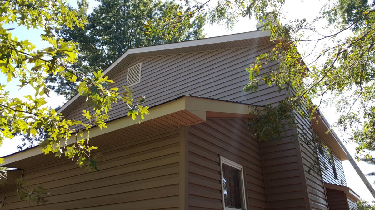 Siding, Gutters, Soffit, Fascia, Garage & Inside Stairs, Valley Park, MO — project photo 18