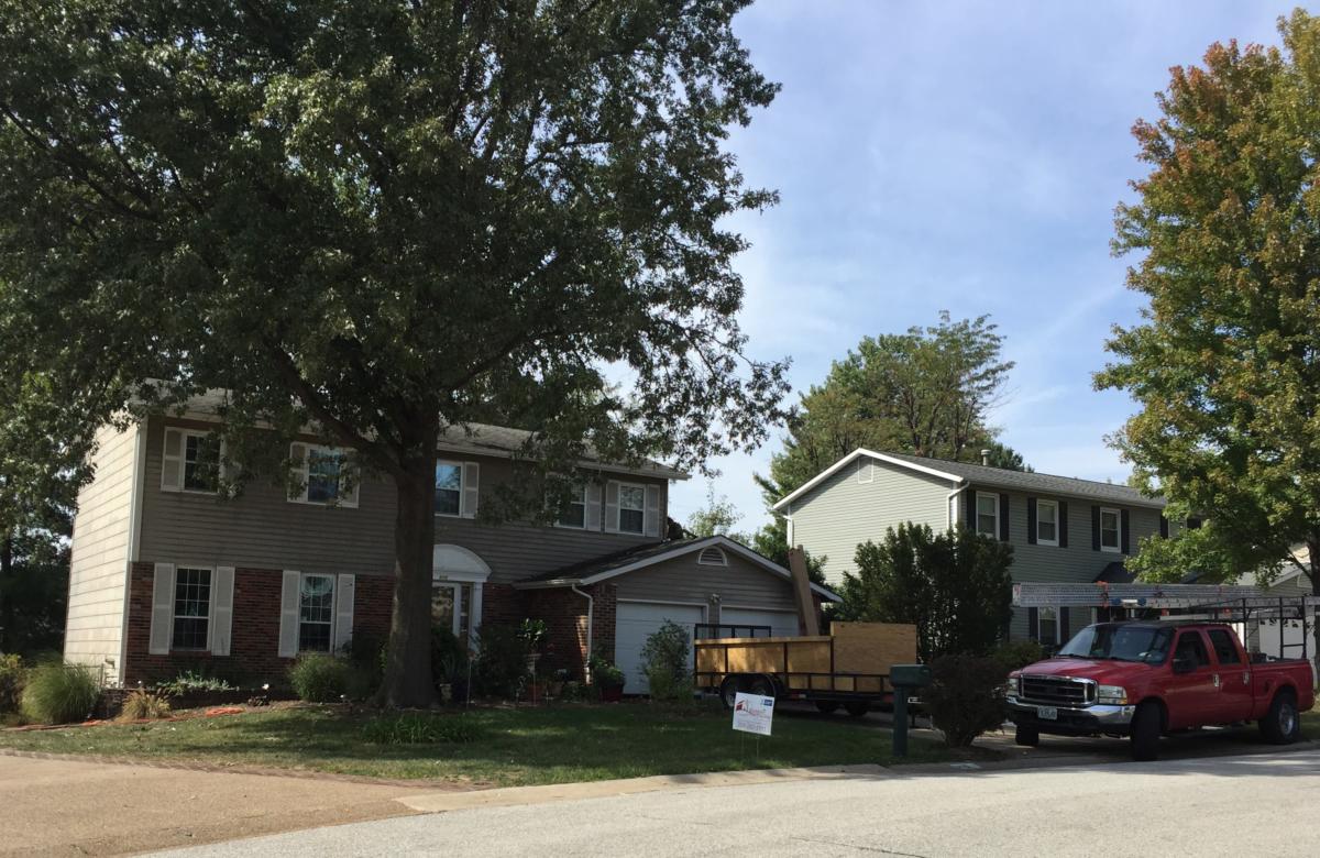 Siding, Gutters, Soffit, Fascia, Garage & Inside Stairs, Valley Park, MO — project photo 19