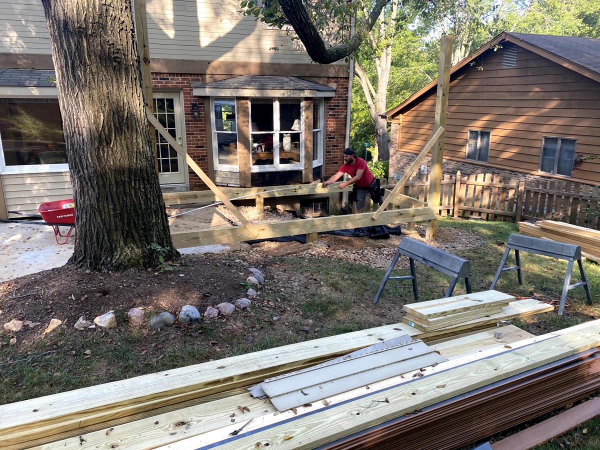Sunroom Manchester, Manchester, MO — project photo 2