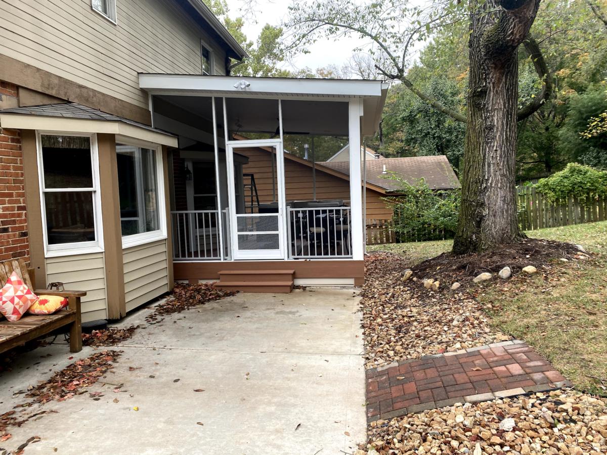 Sunroom Manchester, Manchester, MO — project photo 10