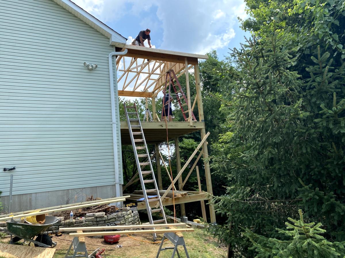 Sunroom, Fenton, MO — project photo 1