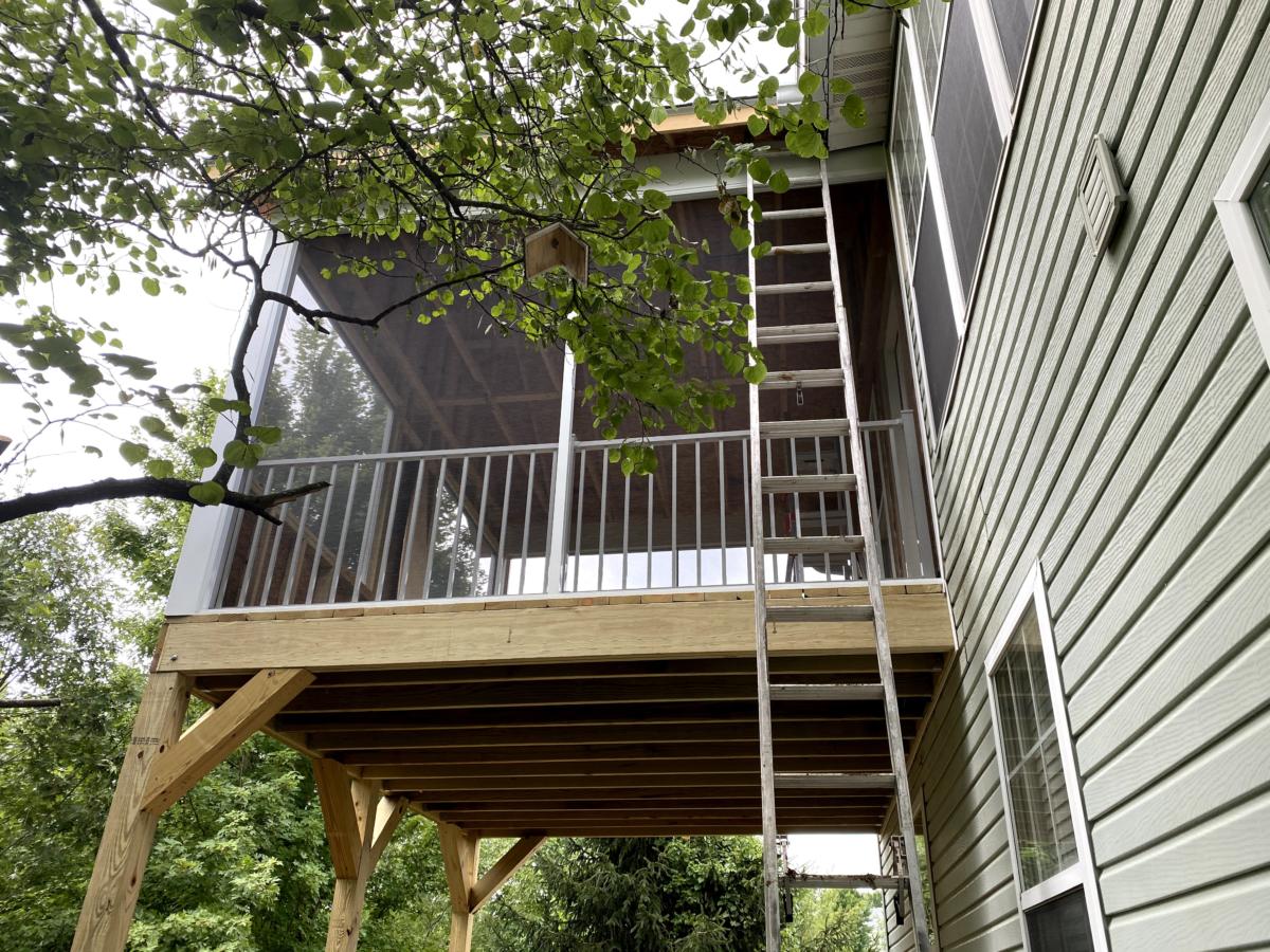 Sunroom, Fenton, MO — project photo 6
