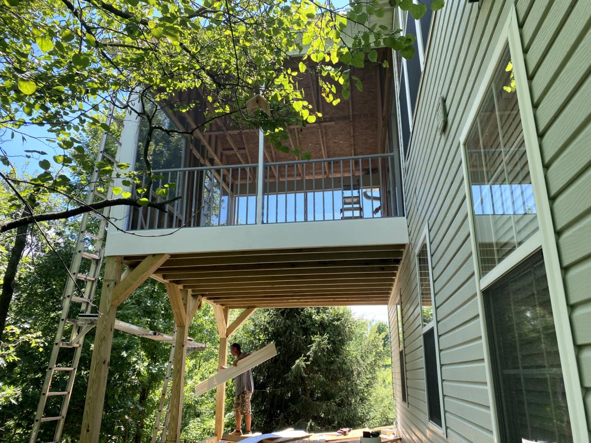 Sunroom, Fenton, MO — project photo 7